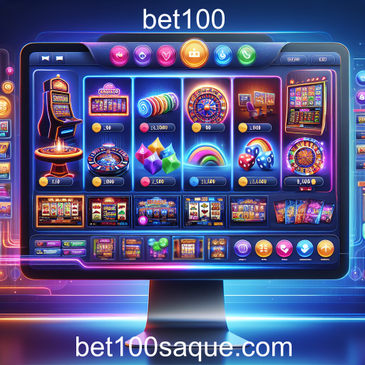 Explorando Jogos de Cassino no Bet100