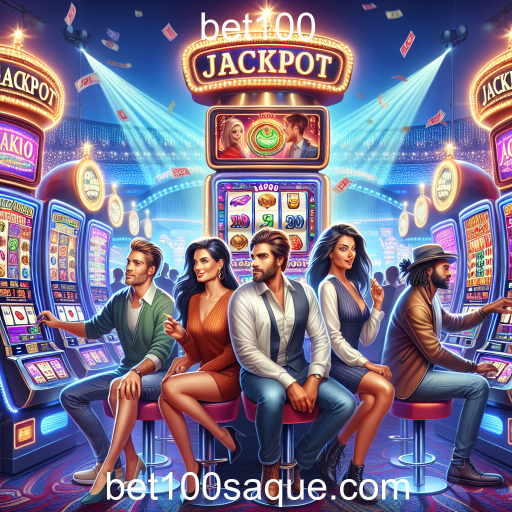 Jackpots Altos: A Emoção de Grandes Prêmios no Bet100