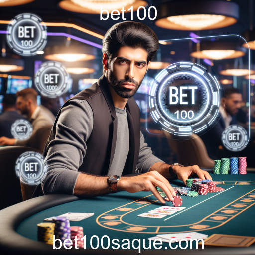 Descubra o Poker Room da Bet100: O Paraíso dos Amantes do Jogo